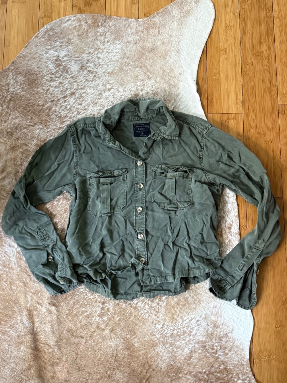 Abercrombie and Fitch Flannel